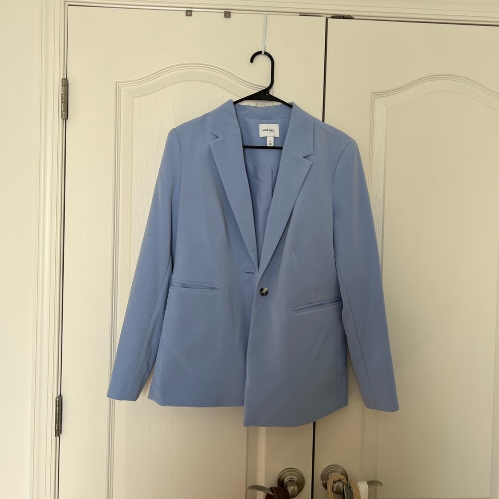 Periwinkle Blazer